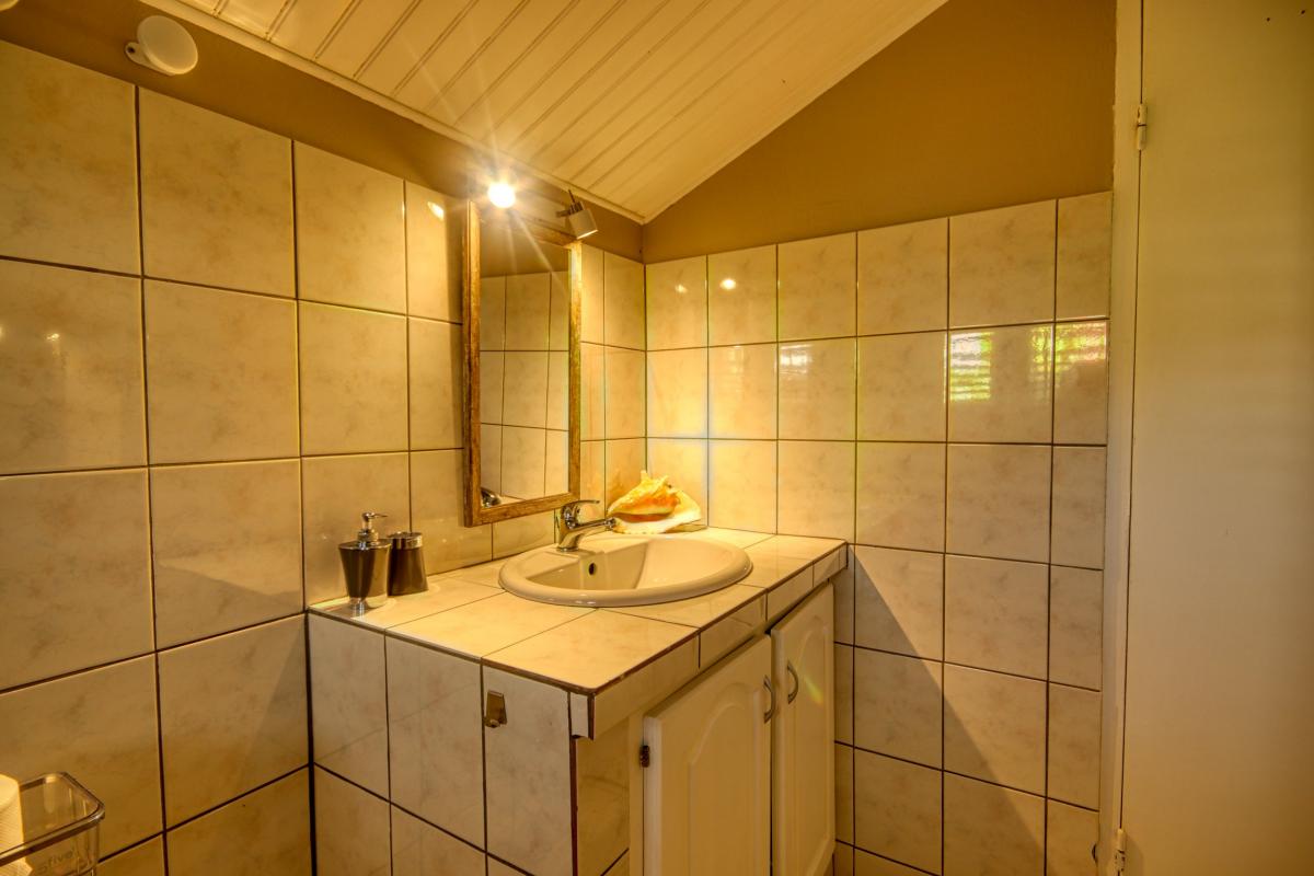 Location villa 8 personnes Sainte luce Martinique - Salle de bain 3